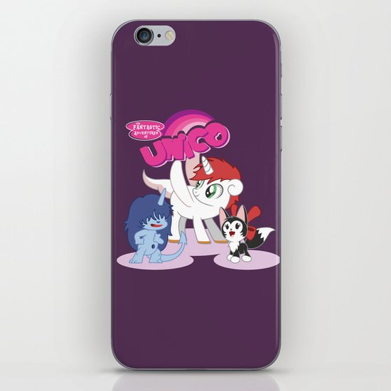 My Little Unico iPhone & iPod Skin
