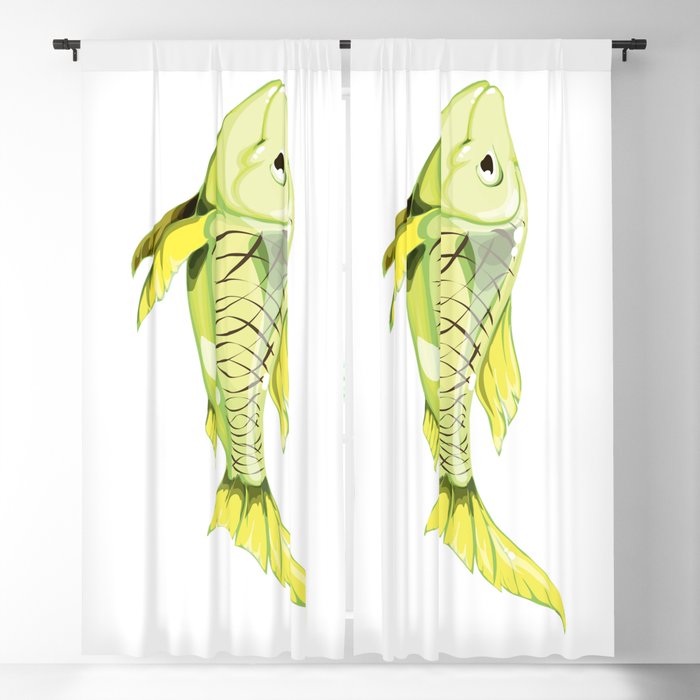 Fish Blackout Curtain