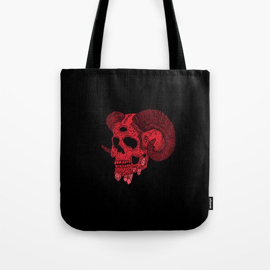 Damn Ram Tote Bag