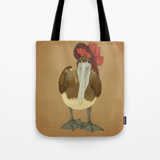 Plumpkin Ploshkin Pelican Jill Tote Bag