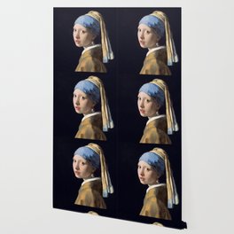 Vermeer Wallpaper To Match Any Home S Decor Society6
