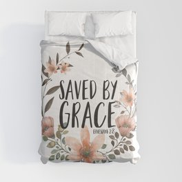 Saved By Grace Comforter