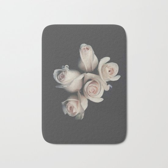 roses Bath Mat