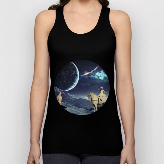 Circus Unisex Tank Top