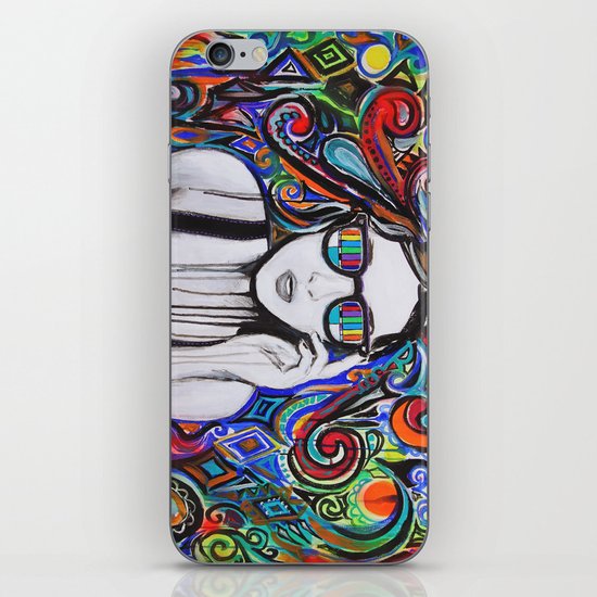 Think in Technicolor iPhone & iPod Skin