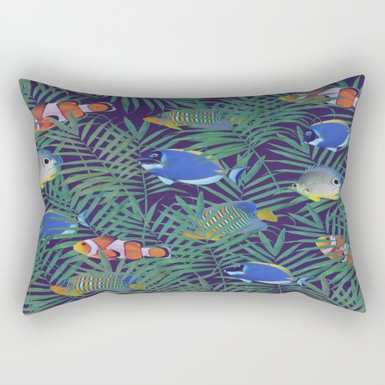 aquarium Rectangular Pillow