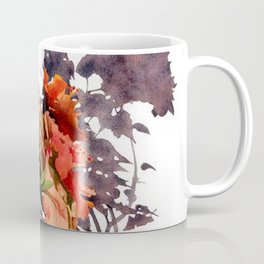 Melancholy Hibiscus Coffee Mug