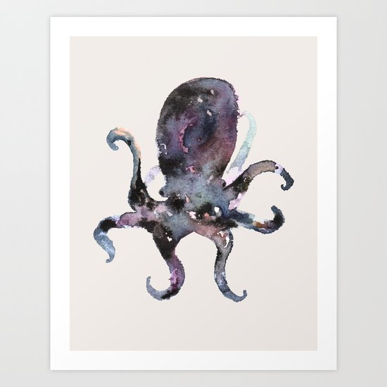 Long time no Octo Art Print
