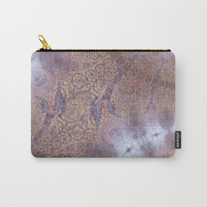 Berlin Kaiser Wilhelm // Pattern Abstract Photography Carry-All Pouch
