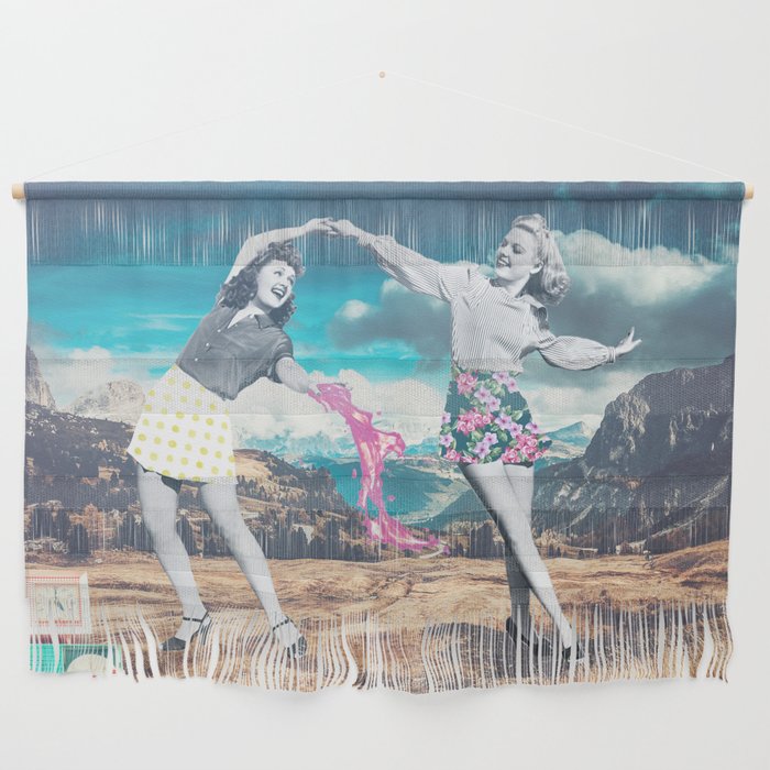 Society6 wall shop hanging