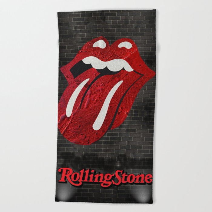 The Rolling Stones Rock Band Beach Towel100% Cotton75 x 150cm 