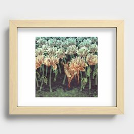Fallow Forest Recessed Framed Print