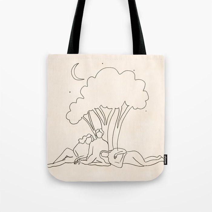 Sisters of the Moon Tote Bag