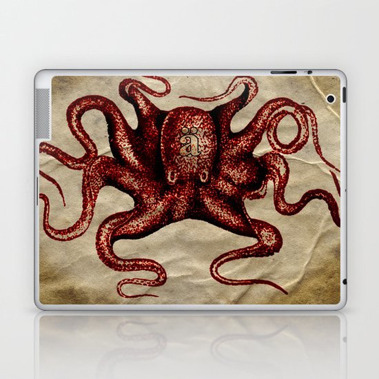 ä Octopus Laptop & iPad Skin