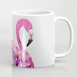 Flower Flamingo Coffee Mug