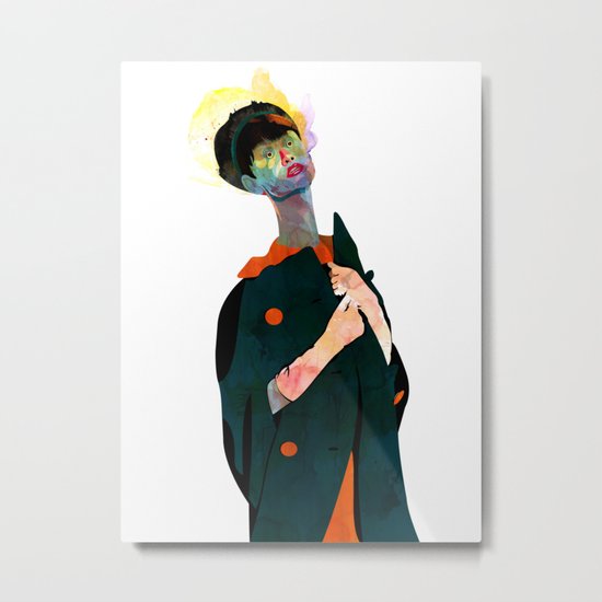 Hestia Metal Print