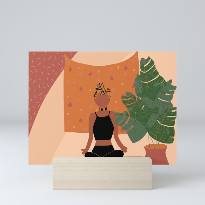 Meditation Mini Art Print