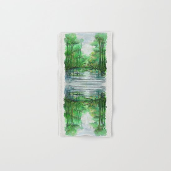 Lost in colors Hand & Bath Towel