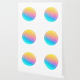 Aquarius Zodiac | Rainbow Circle Wallpaper