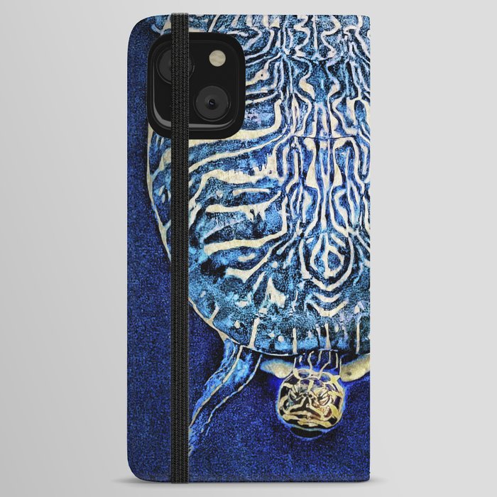 The Wisdom of the Sea Turtle iPhone Wallet Case