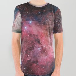 The spectacular star forming Carina Nebula All Over Graphic Tee