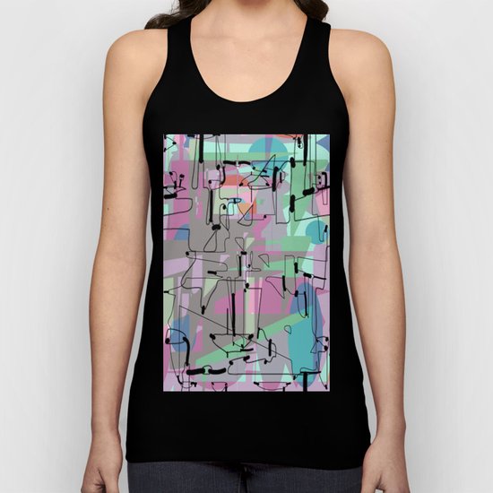 Internet Unisex Tank Top