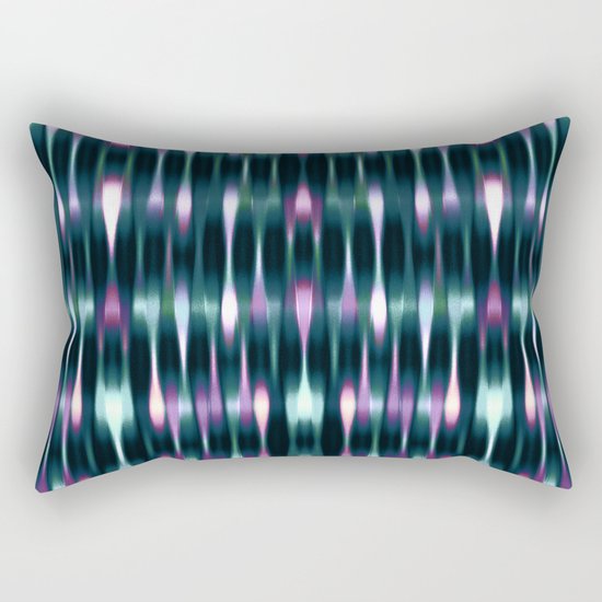 The Jelly Bean Express Platform 54 Rectangular Pillow