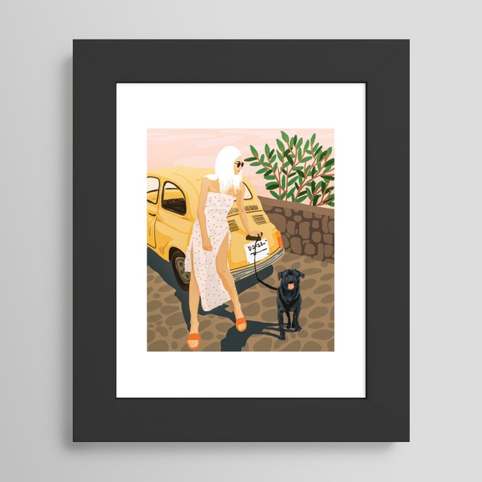 Framed Art Print