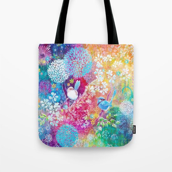 In The Garden of Eden Tote Bag