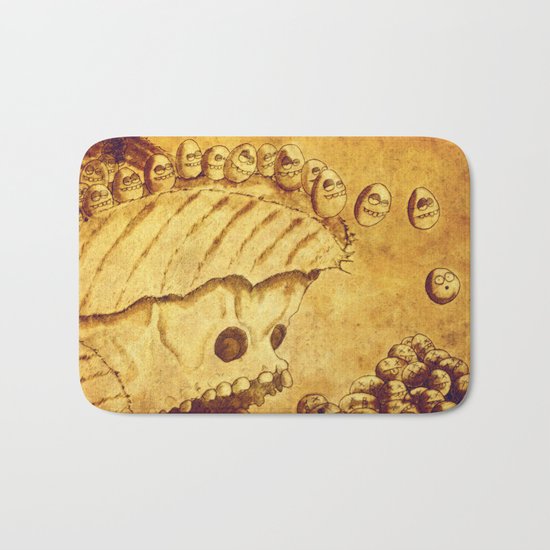 Lemmings Bath Mat
