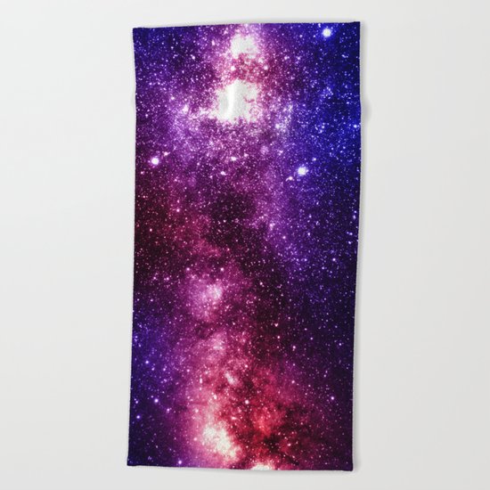 Galaxy Beach Towel