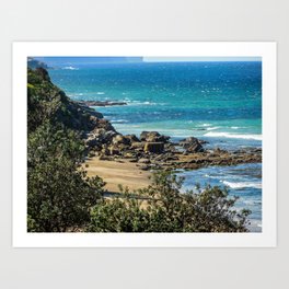 Coalcliff Beach NSW Australia Art Print | Landscape, Nature, Photo 