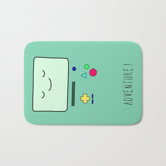 Adventure! BMO Bath Mat