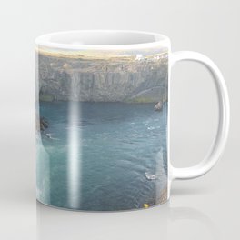 Iceland Blue Coffee Mug
