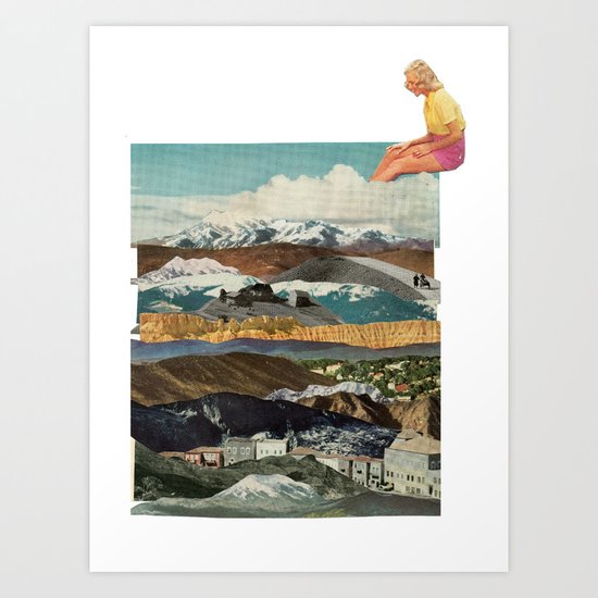 paddle Art Print