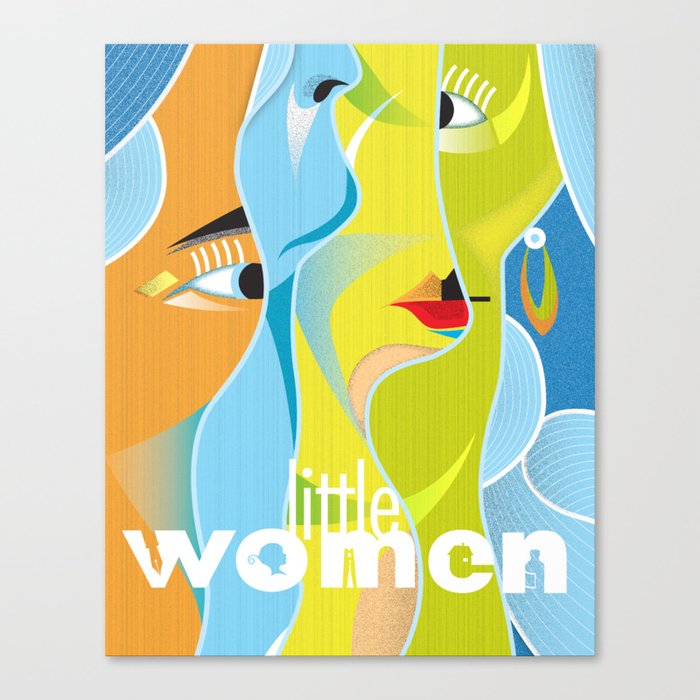 Little Women Canvas Print