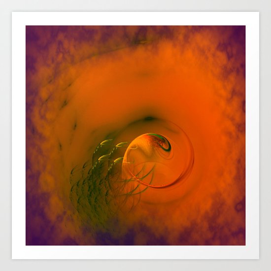 Birth of a new world Art Print