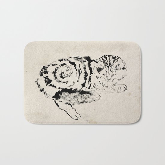 Harryhausen Bath Mat
