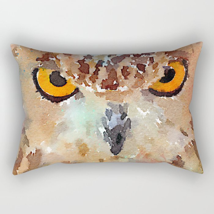 Owl Rectangular Pillow