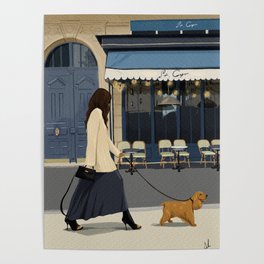 Parisian chic Poster