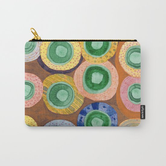 The Green Core Combines Carry-All Pouch