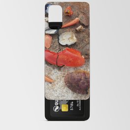 Beach combing Android Card Case