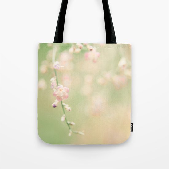 Fresh Mint Kisses Tote Bag