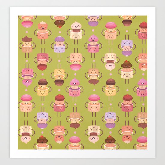 Pastelitos Art Print