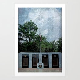 EOD Memorial Art Print | Military, Digital, Photo, Color, Eod 