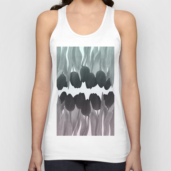 Tulips Unisex Tank Top