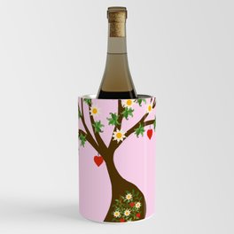 Tree of Life & Love Wine Chiller