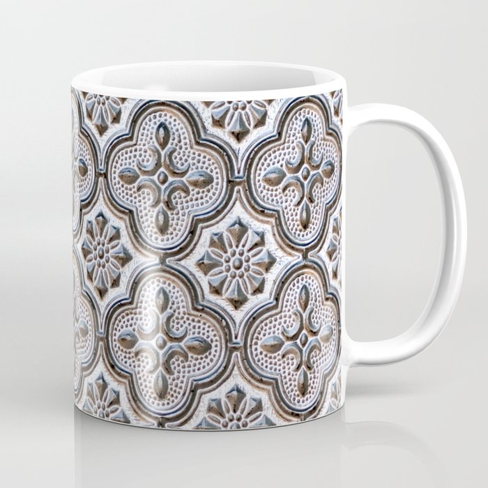 Metal Ceiling Coffee Mug