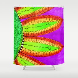 NOTHING IS WORTH MORE THAN THIS DAY 2 Shower Curtain