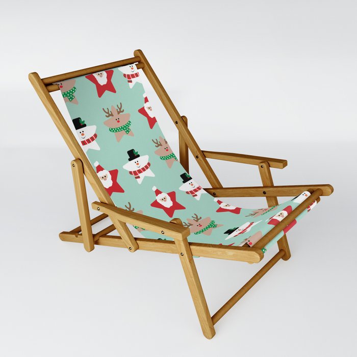 Christmas stars 2 Sling Chair